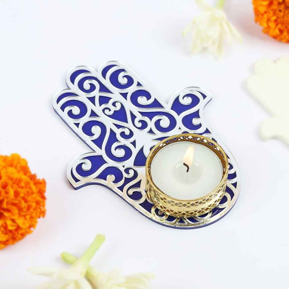 Igp Hamsa Tea Light Candle