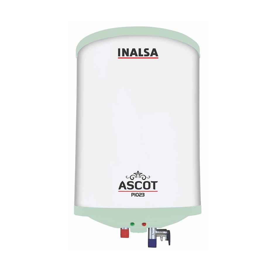 INALSA Ascot 10 -L Water Heater (Geyser) 8 Bar Pressure,3 Yr Warranty on Elements & 2 Yr on Product