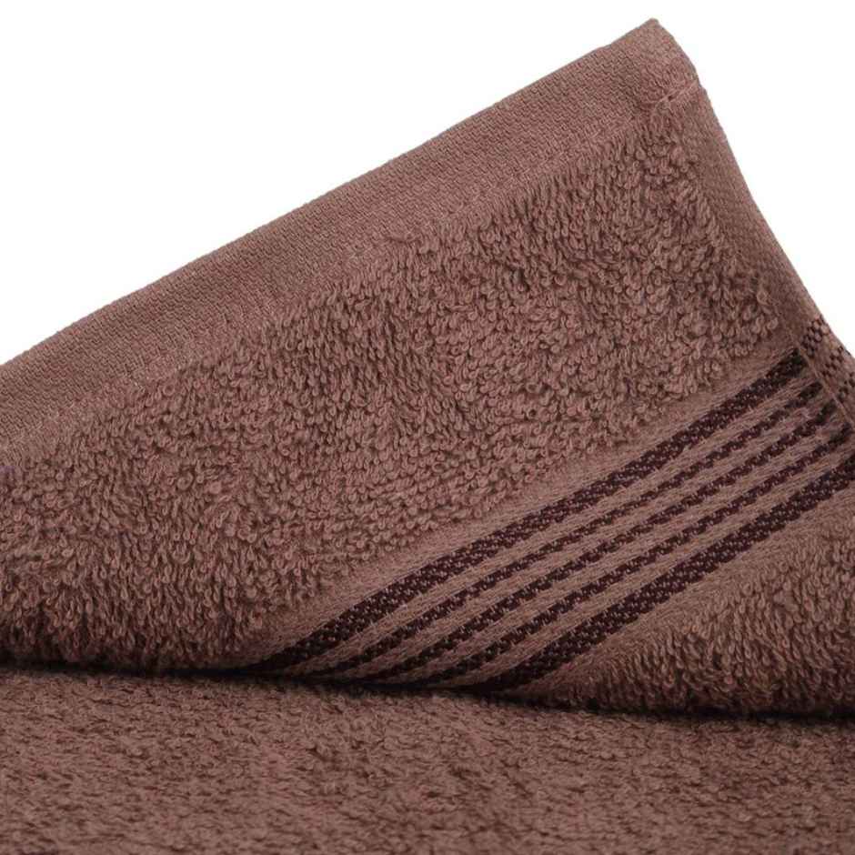 Bianca Hand Towel Soft Brown | Pack of 2- 60cm x 40cm
