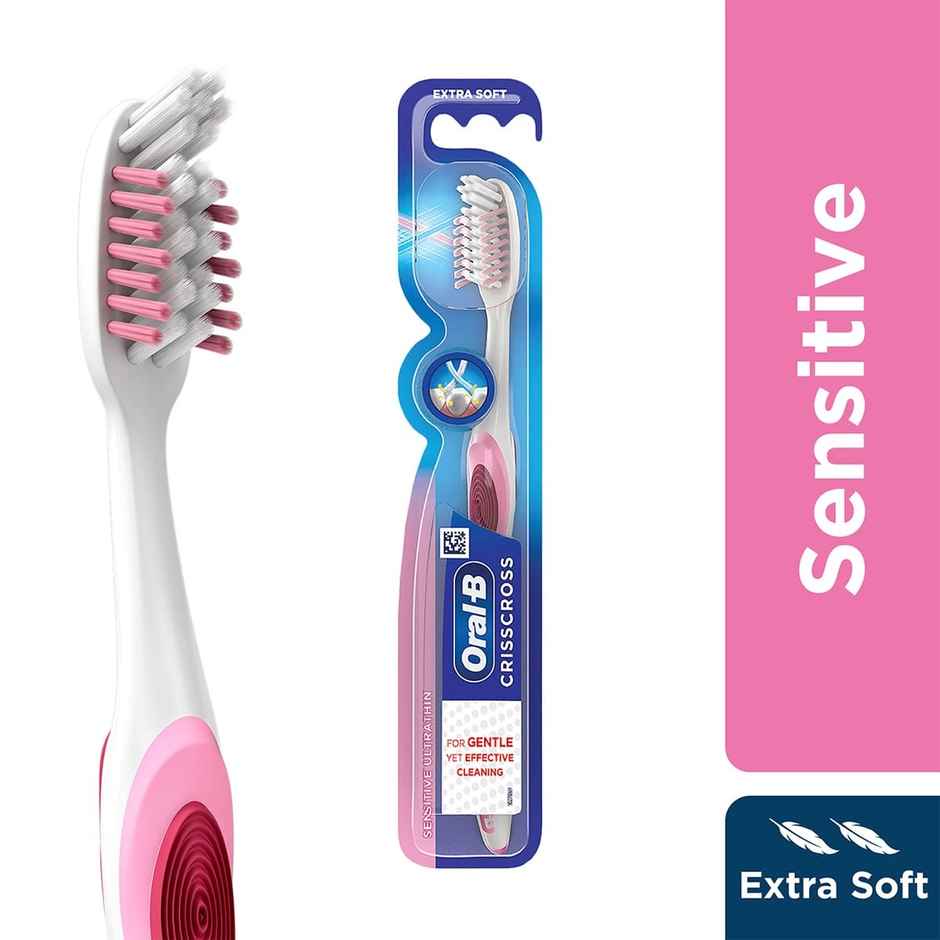 Oral-B Criss Cross Ultra Thin Sensitive Toothbrush