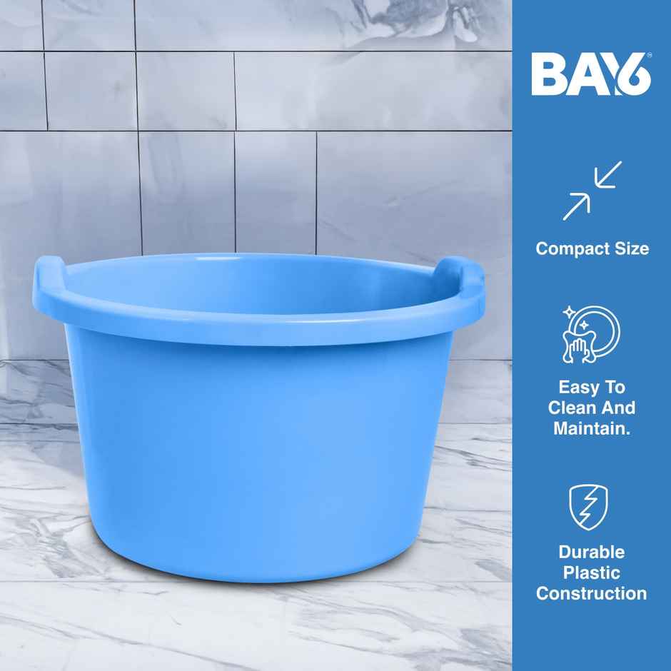 BAY6 Regent Tub 15 L - Blue