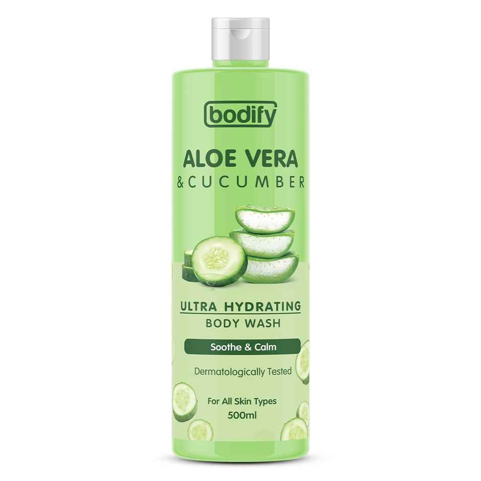 Bodify Aloe Vera And Cucumber Body Wash