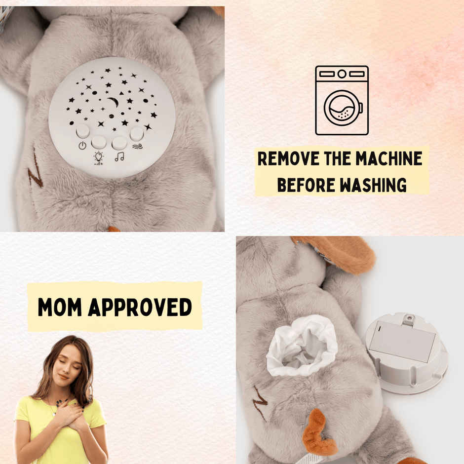 Toytales Dog | Light Projector | Birthday Gift | Soft Toy | Musical Toy | Electronic Toys