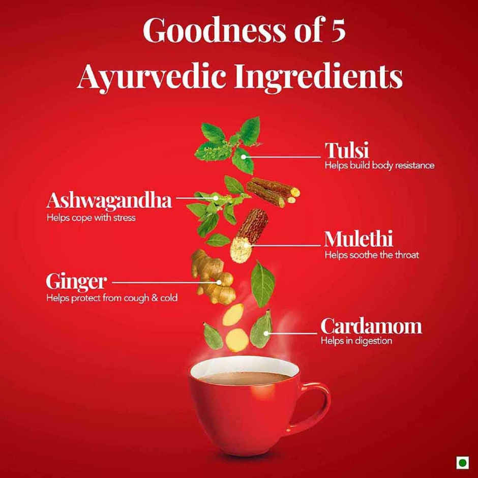 Fortune Besan(500gms) & Red Label Natural Care Tea(250gms) Combo