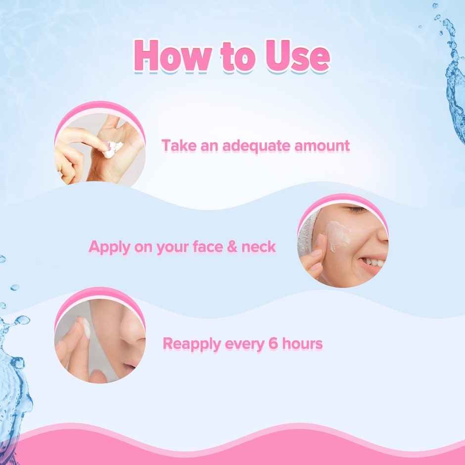 Aqualogica Radiance+ Dewy Lightweight Sunscreen Gel SPF 50+ PA+++ for Oily & Acne-Prone Skin