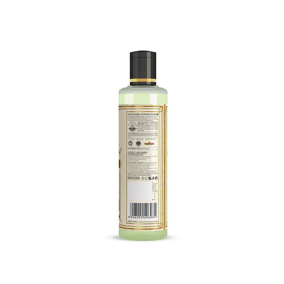 Khadi Natural Neem And Aloe Vera Hair Cleanser | Scalp Clarifying Shampoo | SLS And Paraben Free