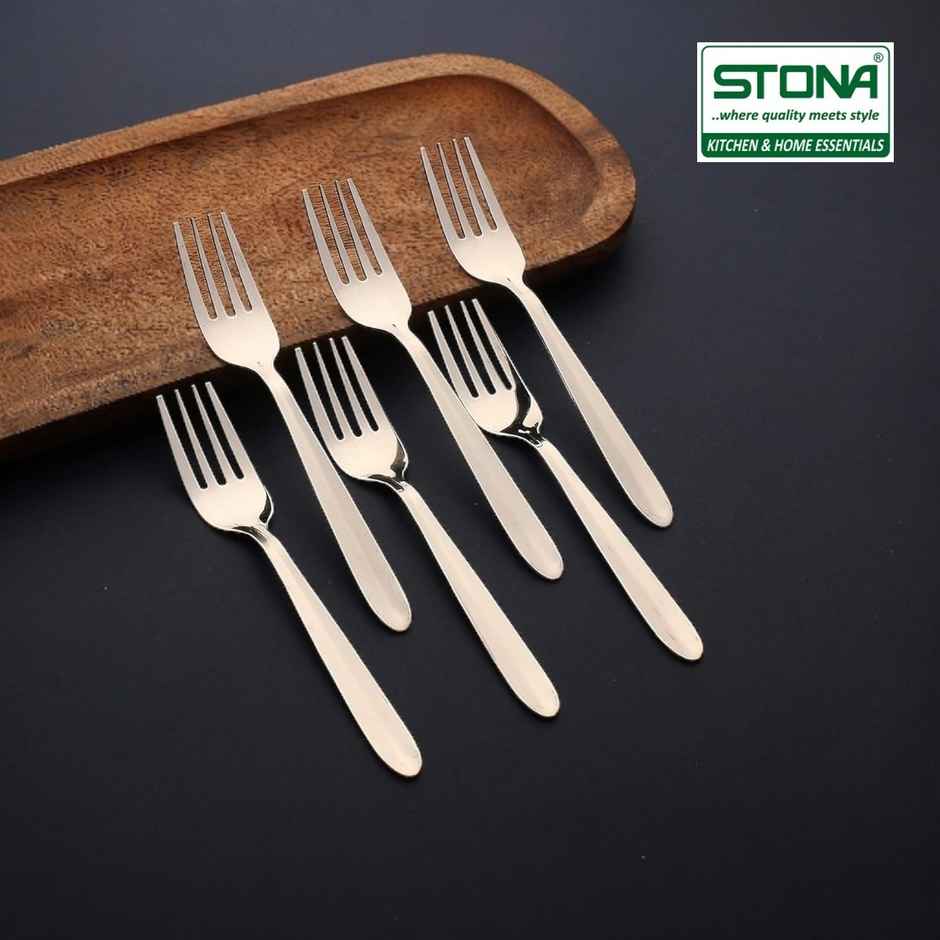 Stona Stainless Steel Fork Set of 6