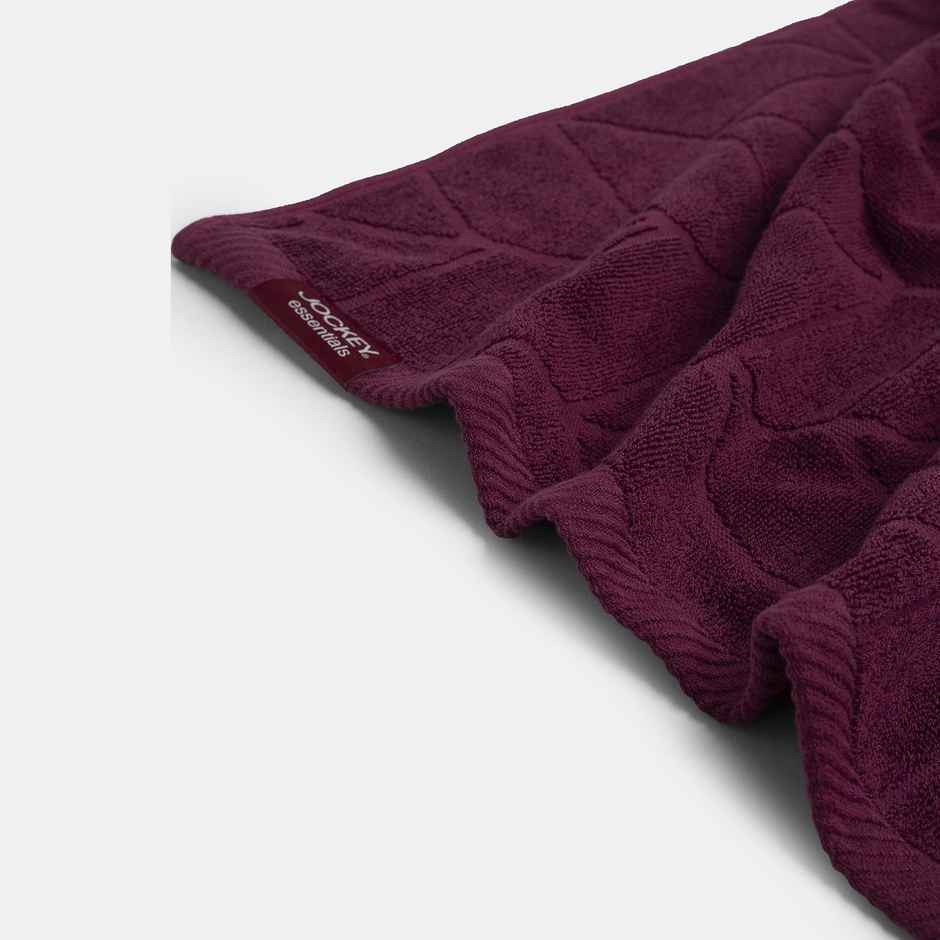 Jockey T102 Adult's and Kid's Cotton Terry Ultrasoft and Durable Patterned Bath Towel