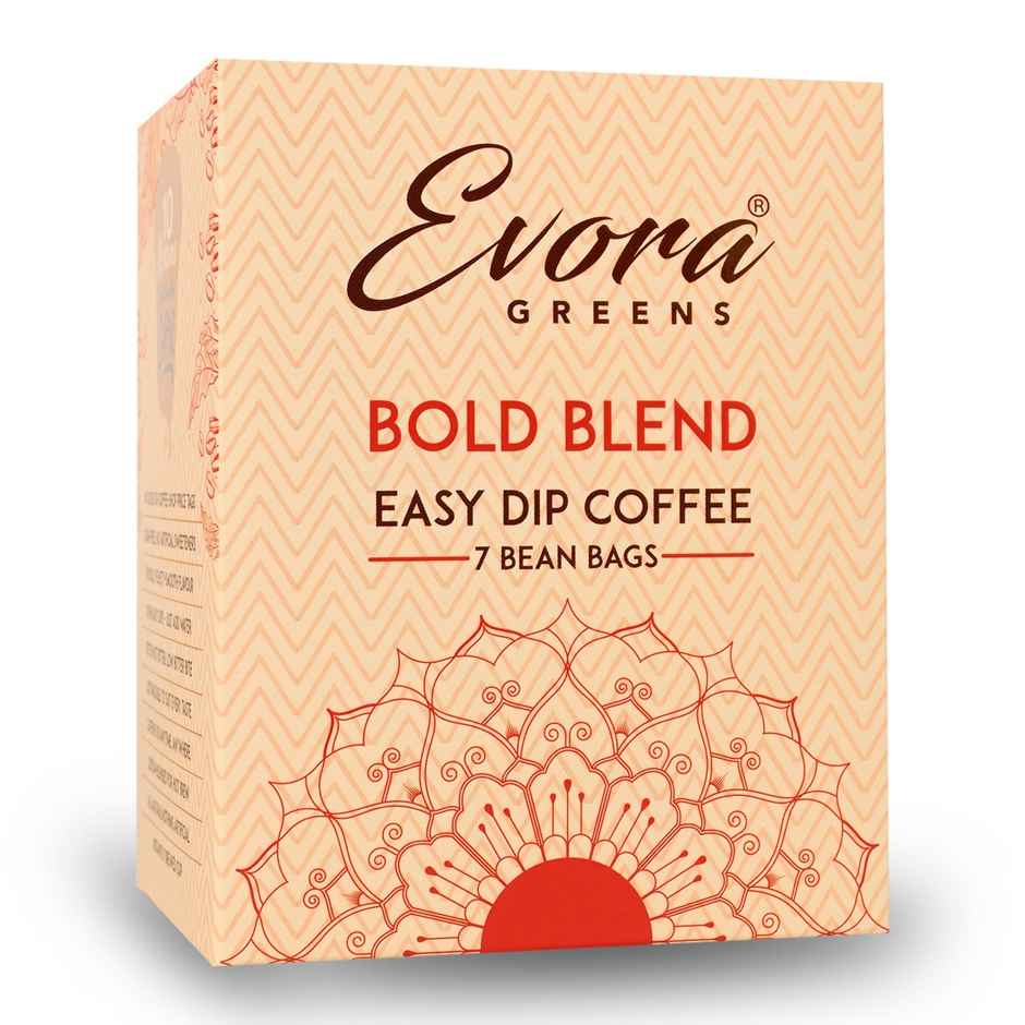 Evora Greens Bold Blend Easy Dip Cold Coffee