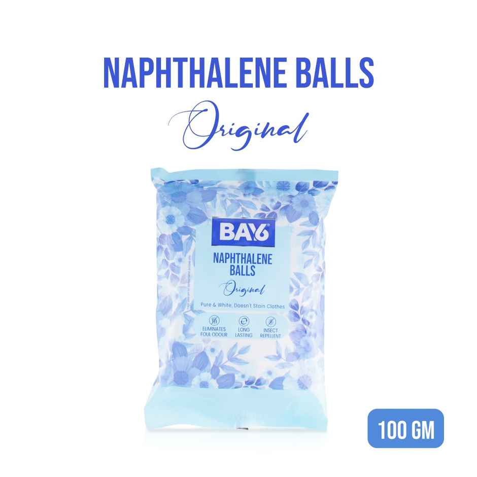 BAY6 Naphthalene Balls Insect Repellent Long Lasting
