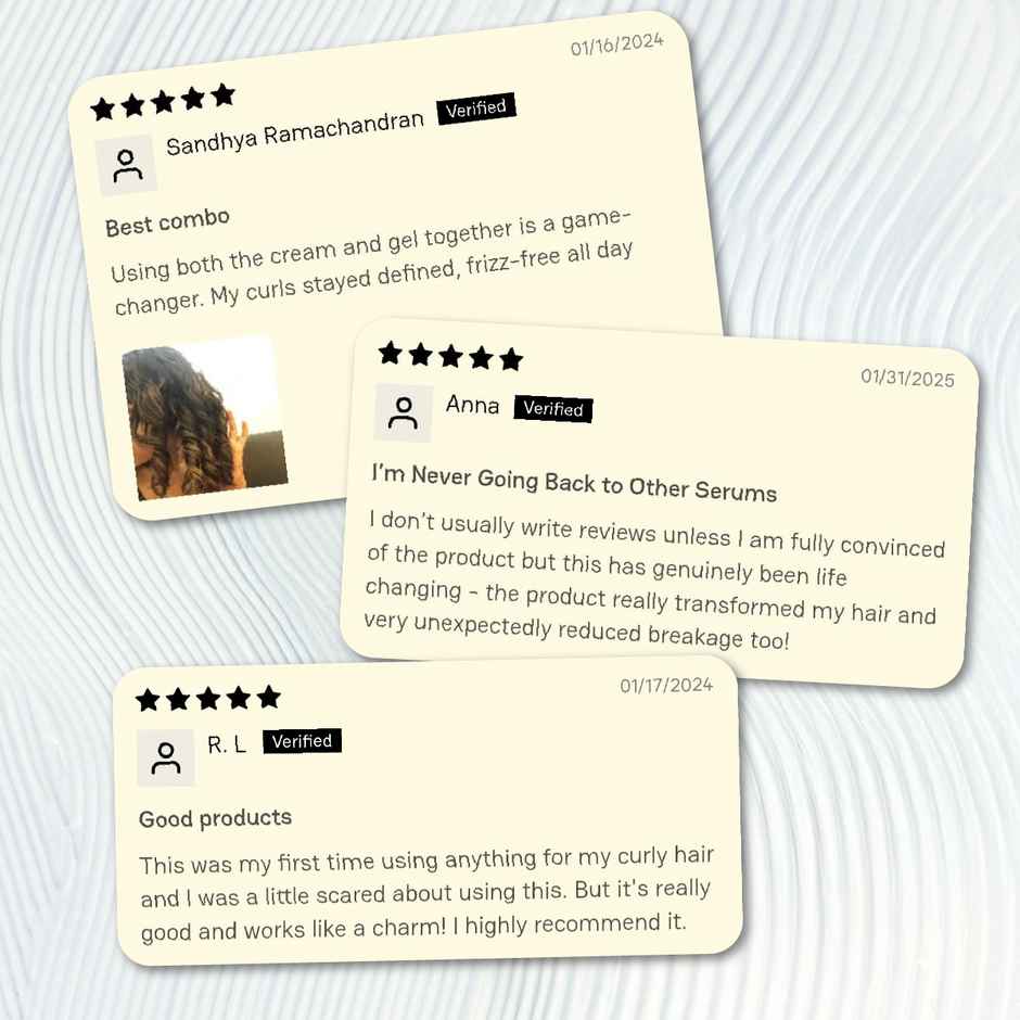 Moxie Beauty Curl Cream & Styling Gel Duo