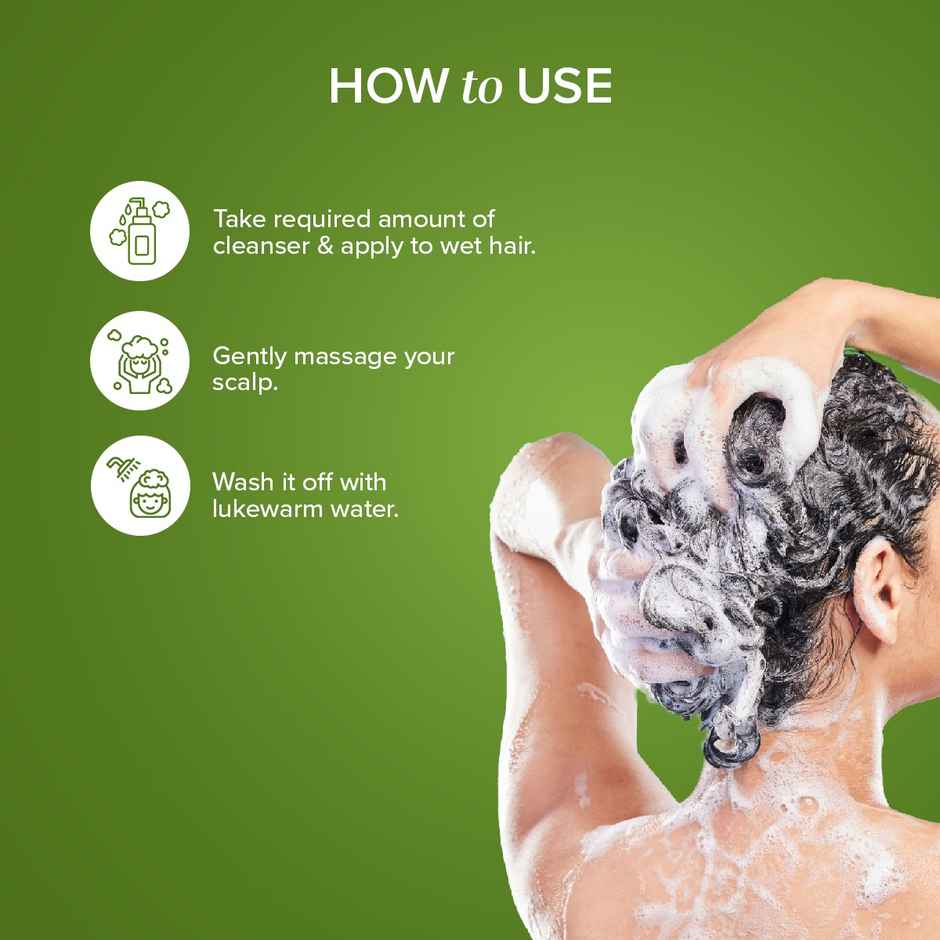 Khadi Natural Amla And Reetha Hair Cleanser | Promotes Hair Growth And Strenghtens Hair