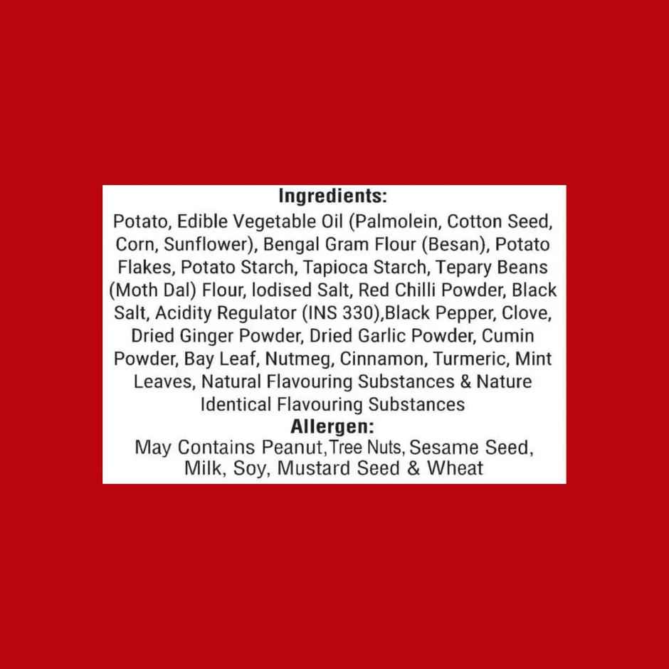 Haldiram's Aloo Bhujia | Crunchy Savory Snack