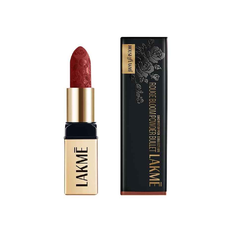 Lakme Rouge Bloom Powder Matte Bullet Brick Bloom 210