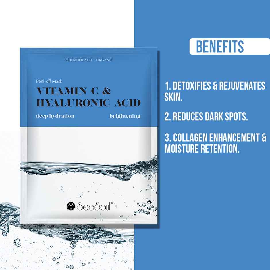 Seasoul Peel-Off Mask Deep Hyration + Brightening