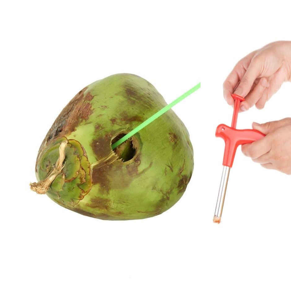 Tender coconut with opener