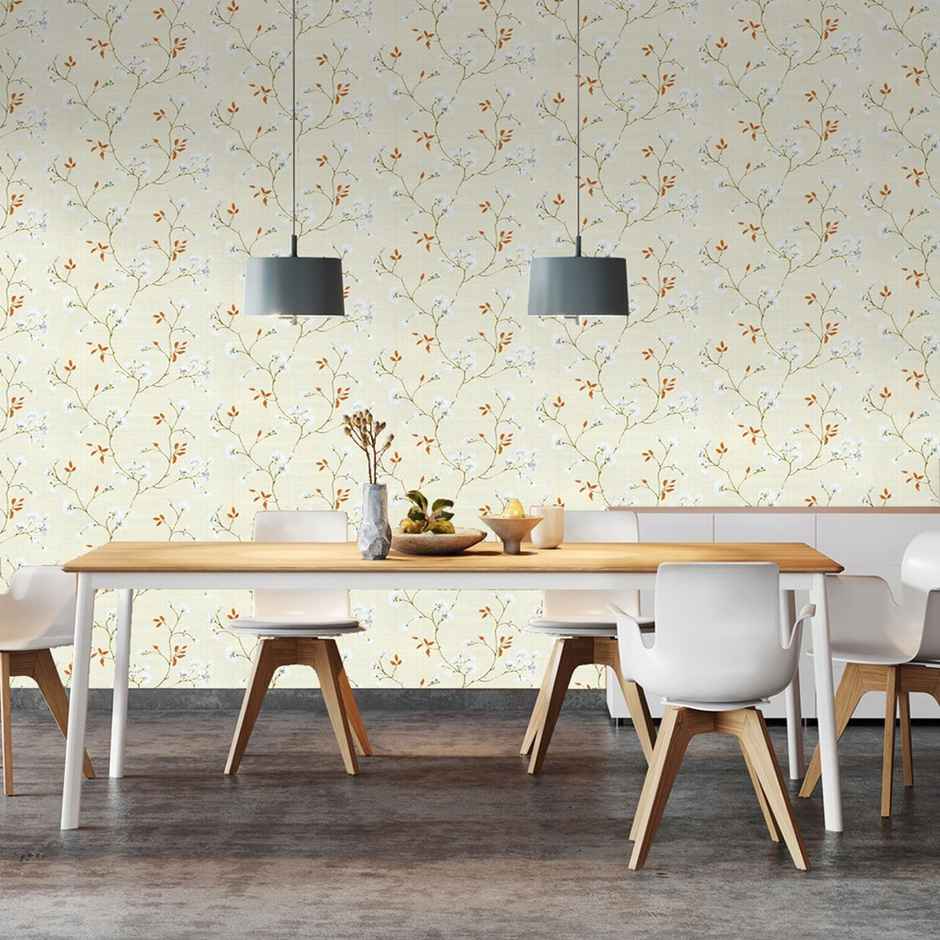 BAY6 Leafy Look Self Adhesive Wallpaper