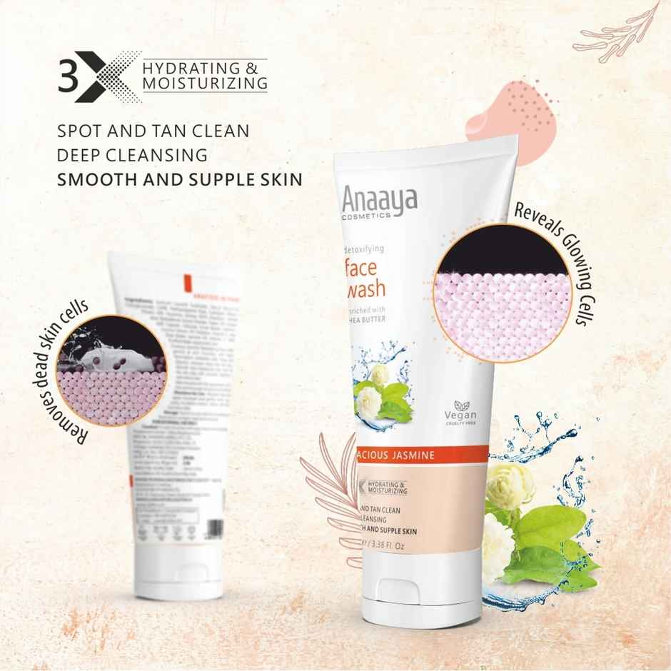 Anaaya Detoxifying Face Wash - Gracious Jasmine