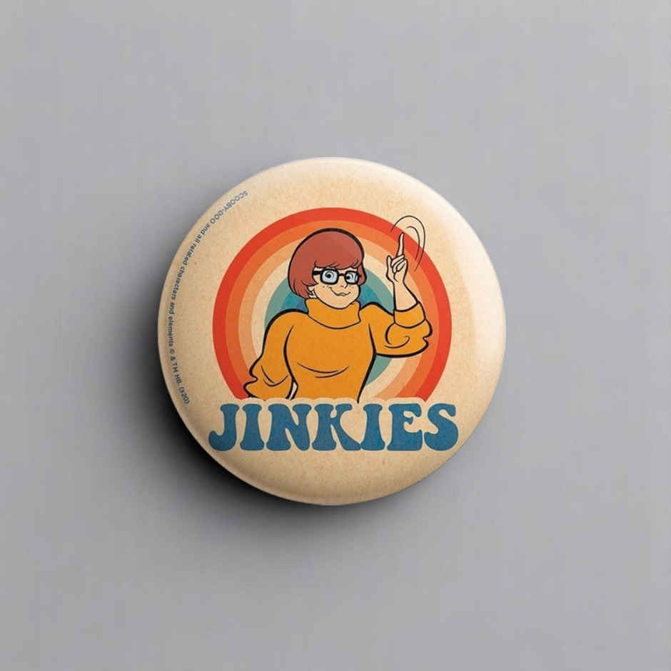 House Of Festivals Jinkies - Scooby Doo Official Badge