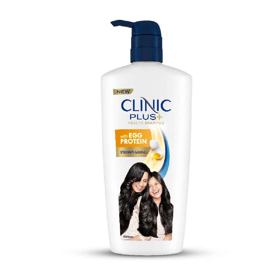 Clinic Plus Strength & Shine Shampoo With Egg Protein