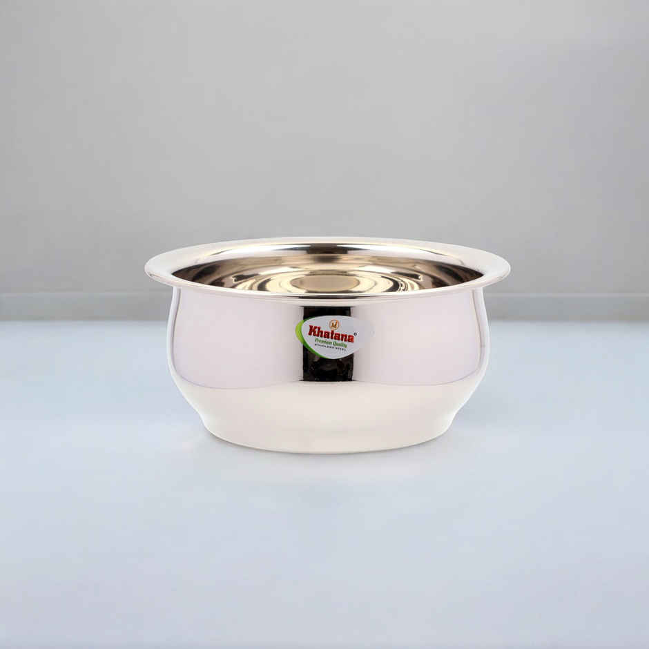 Khatana 22G Plain Prabhu Handi 11 1300Ml