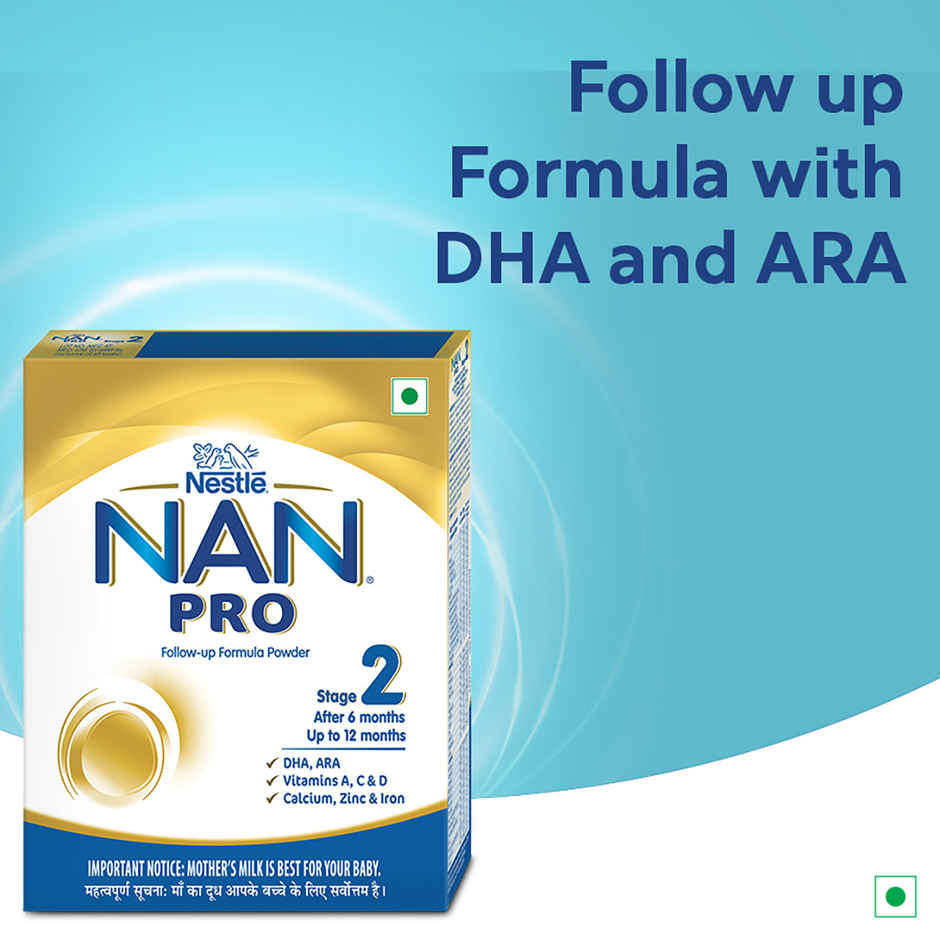 Nestle Nan Pro Stage 2 Follow-Up Formula After 6 Months Combo