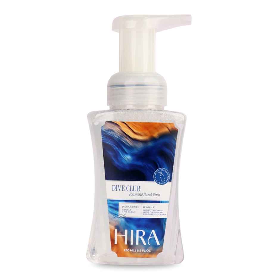 Hira Foaming Hand Wash Woody Aromatic Fragrance