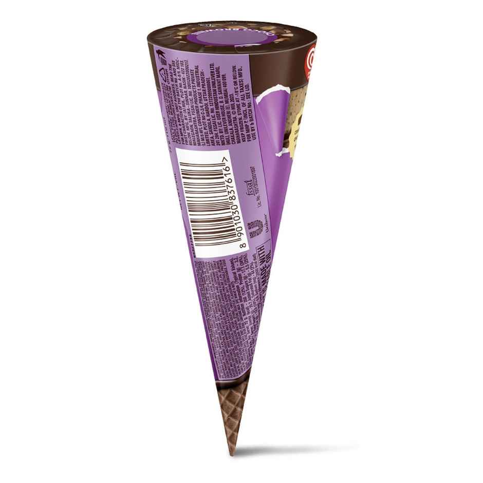 Kwality Wall's Cornetto Choco Brownie Cone
