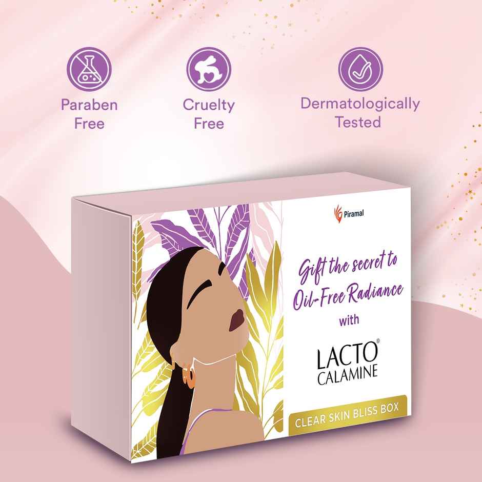 Lacto Calamine Premium Face Care Kit For Women