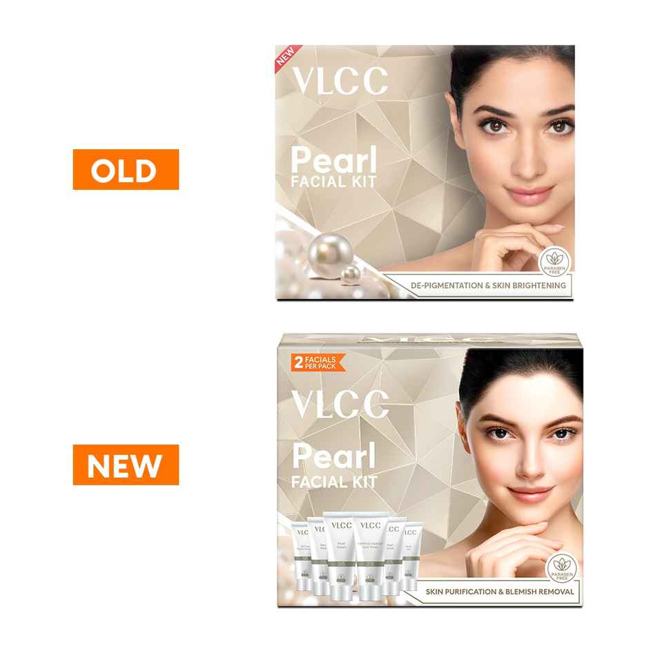Vlcc Pearl Single Facial Kit