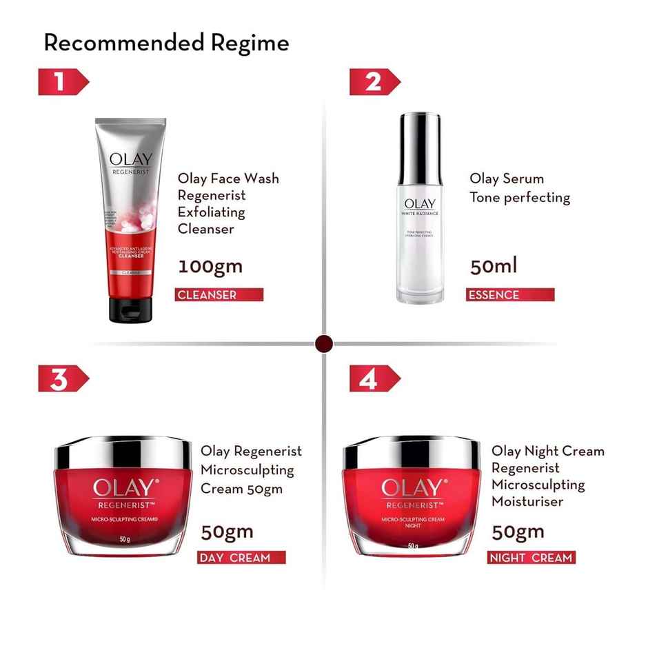 Olay Regenerist Advanced Anti Aging Micro Sculpting Hydra Firming Complex Skin Cream Moisturizer