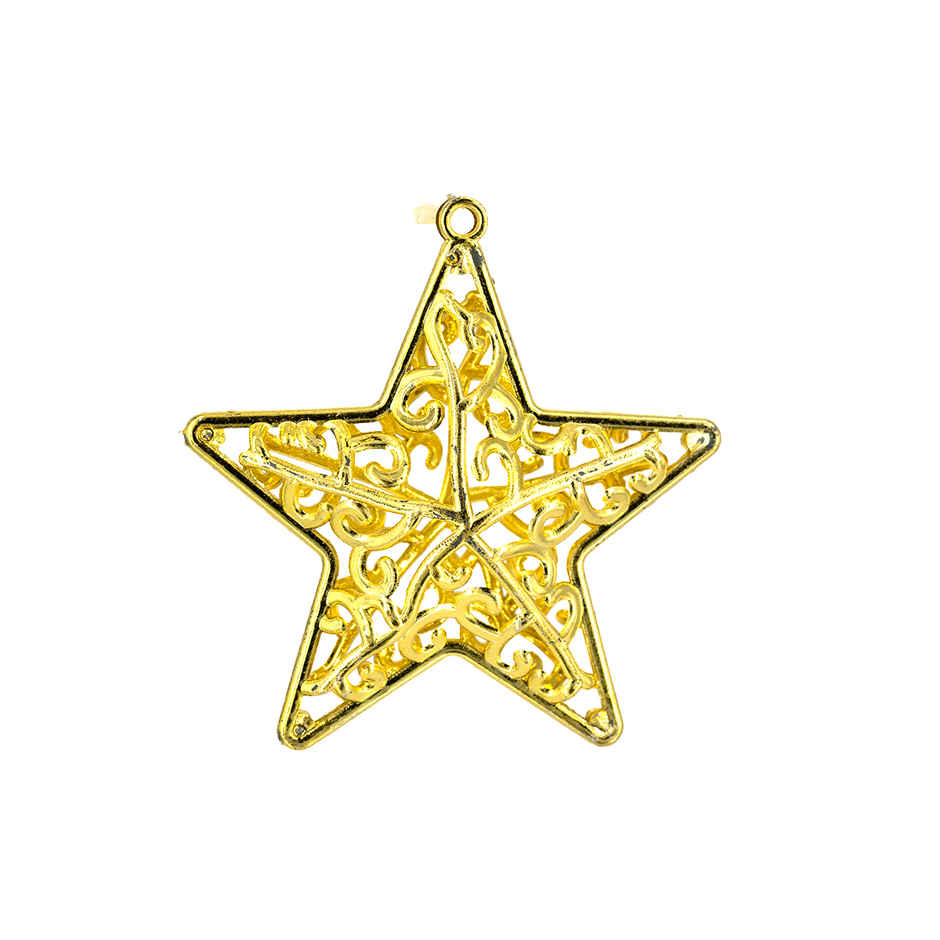 Christmas Tree Star Ornaments | Multicolour | Gullak