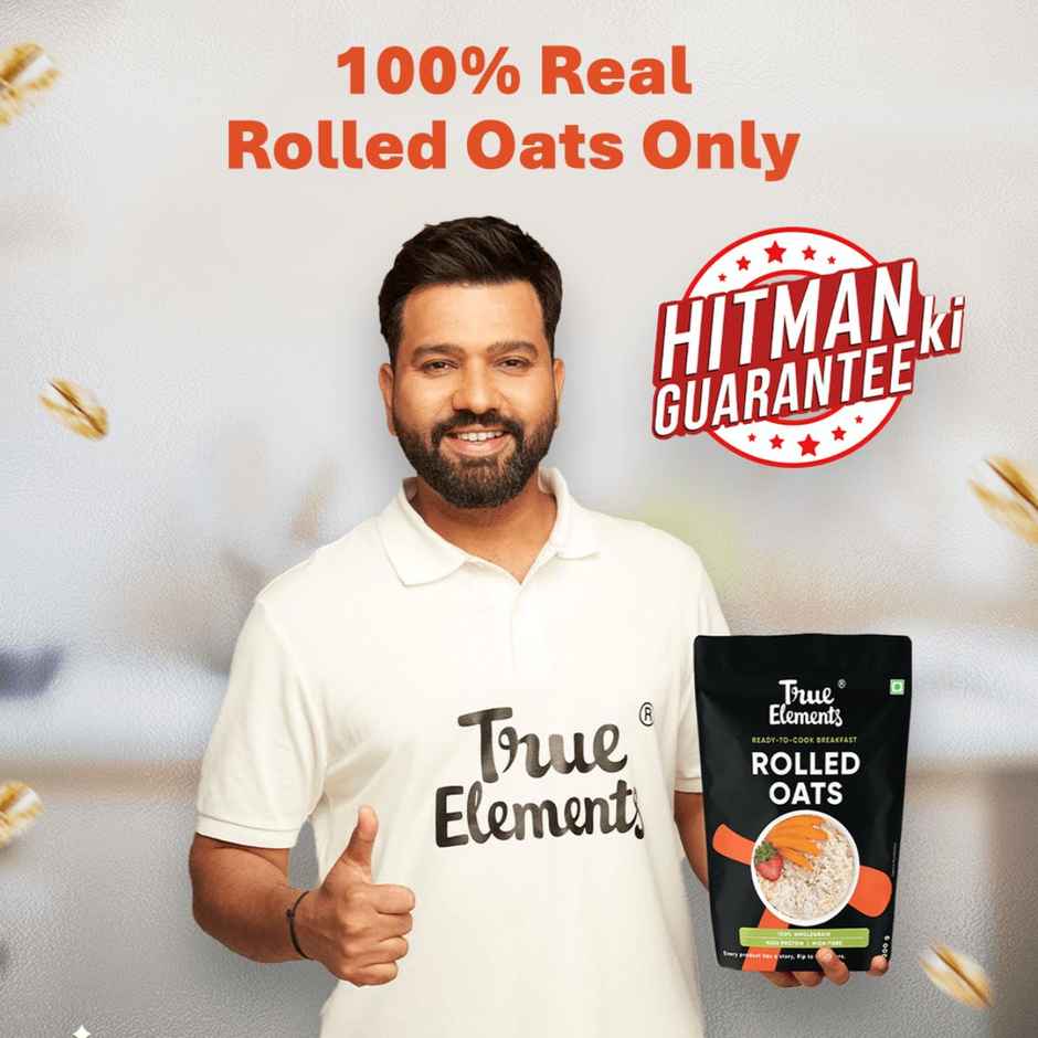 True Elements Rolled Oats | Naturally Gluten-free and Preservative-free