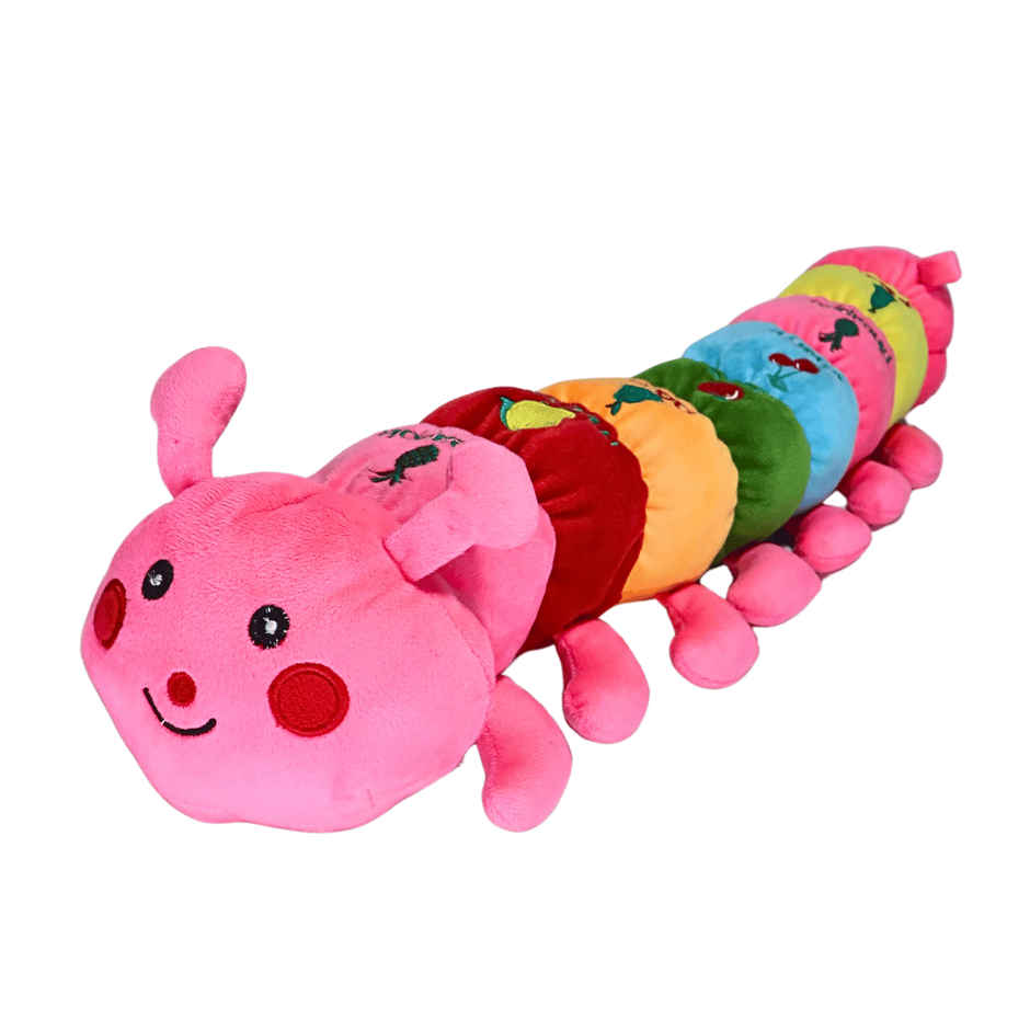 Toytales Adorable Colorful Caterpillar Soft Toy