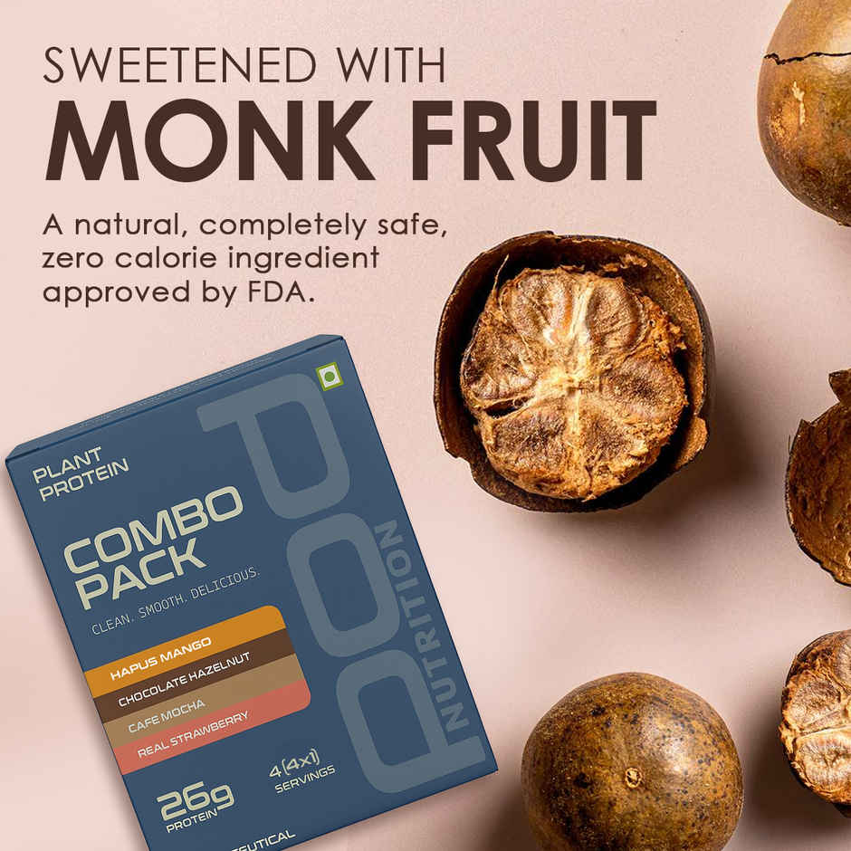 Pod Nutrition Assorted plant protein - 26G Protein