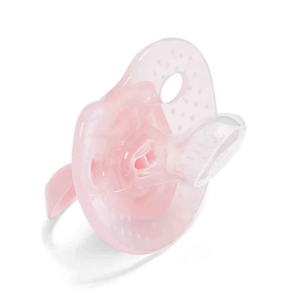 Mothercare Bpa Free Ultra-Soft Butterfly/Bunny Soothers For Newborns 0-6 Months - Pack Of 2