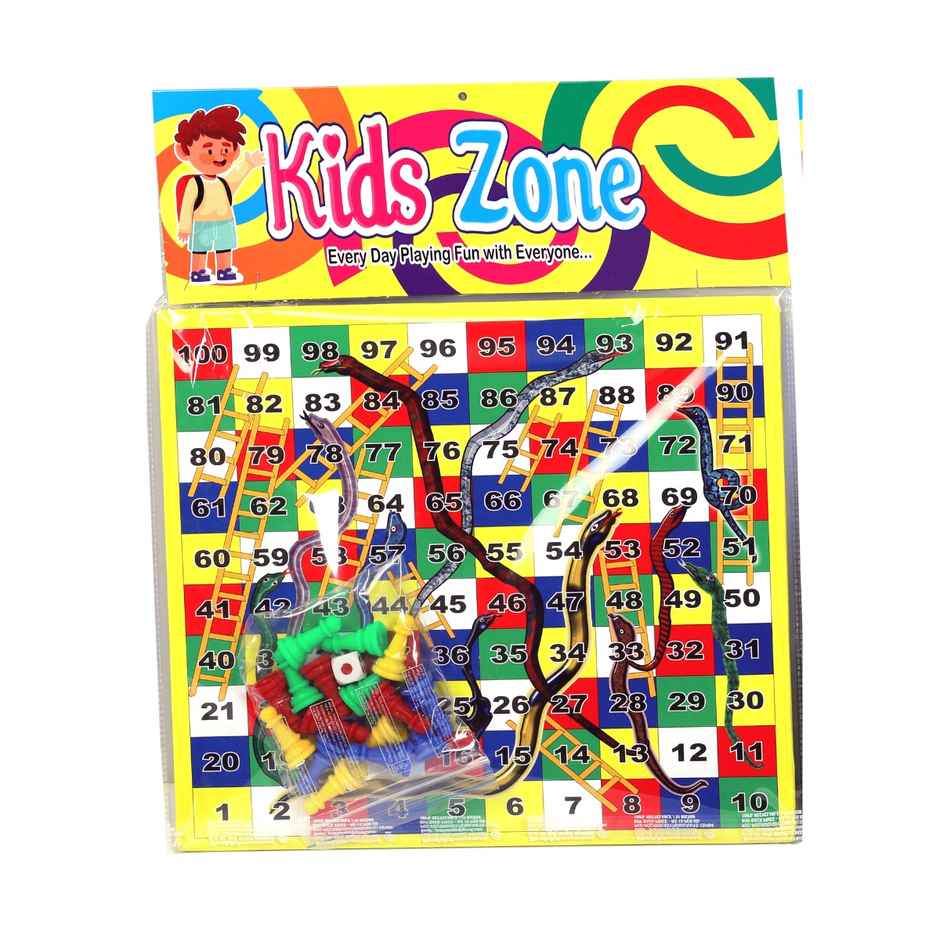 Millennium Kidszone Ludo + Snake & Ladder