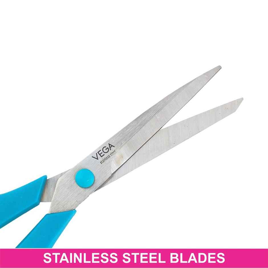 VEGA Large General Cutting Scissor (Color May Vary) (LCS-01)