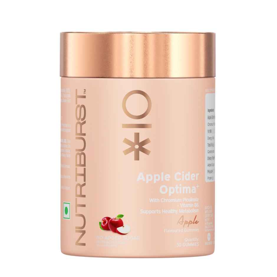 Nutriburst Apple Cider 30 Gummy