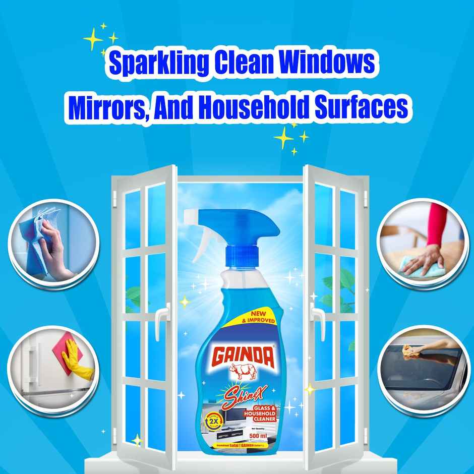 Gainda Shinex Glass & Household Cleaner