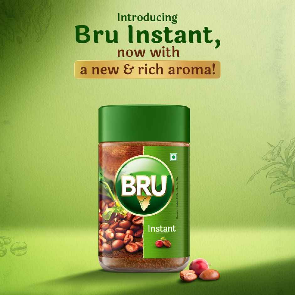 Bru Instant Coffee Jar