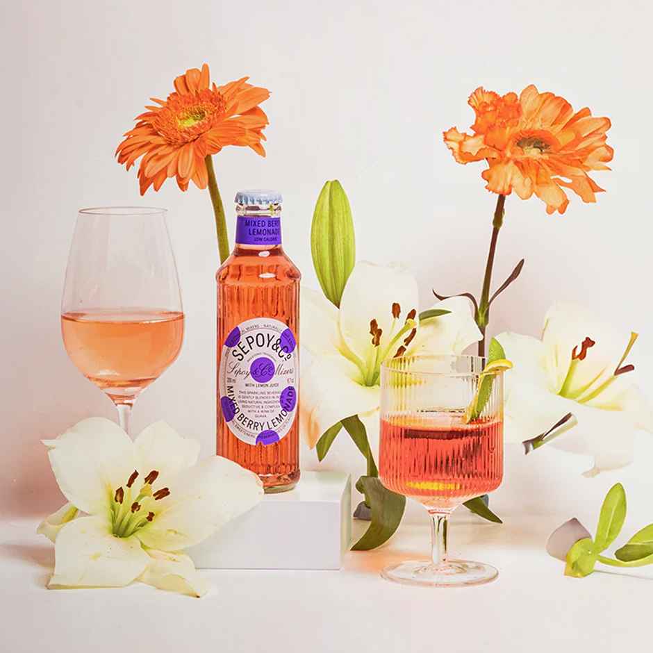 Sepoy & Co. Mixed Berry Lemonade | Fruity & Refreshing Combo 