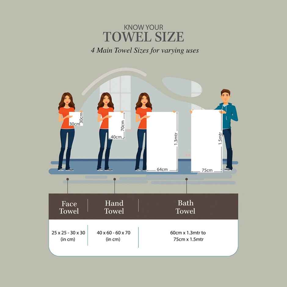 Bianca Bath Towel | Soft Cotton | 400 GSM | Brown