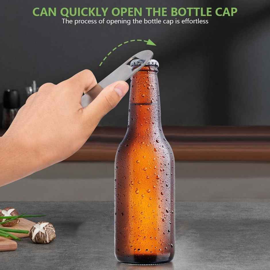 Bab Louie & co. Silver Bottle opener