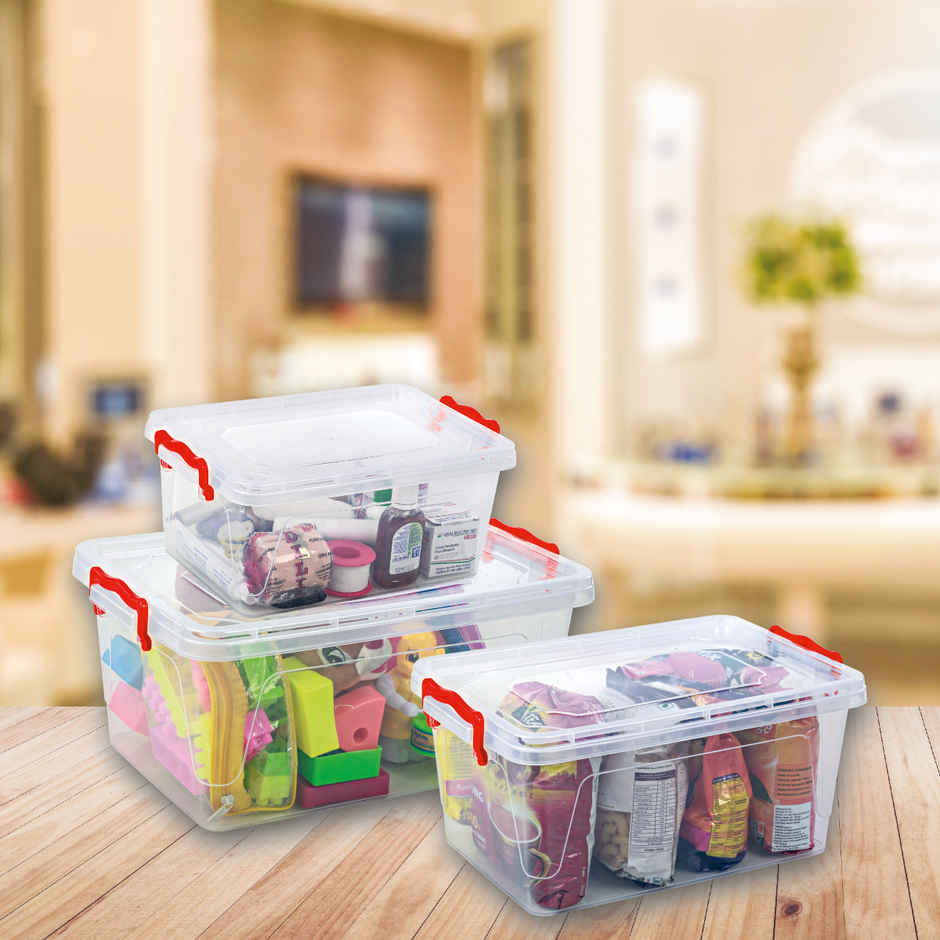 Joyo Multi Storage Container Set | 5 L, 10 L, 16 L | Storage Container Set
