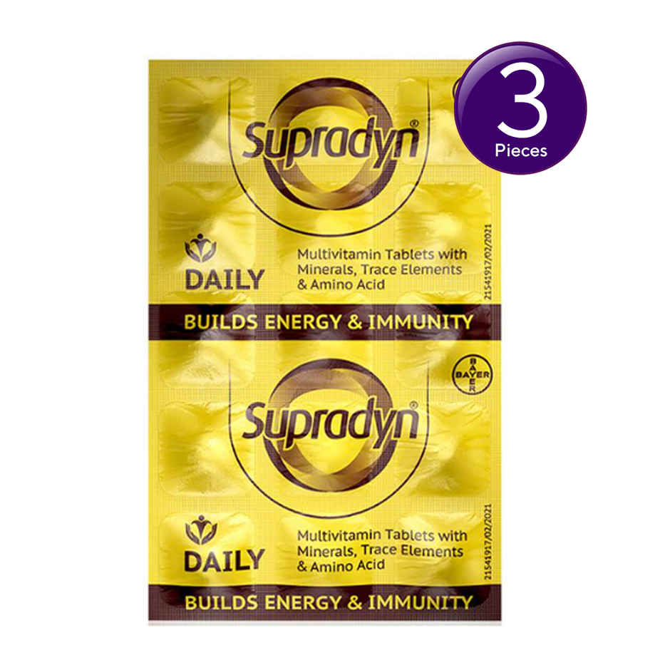 Supradyn Tablet Combo 