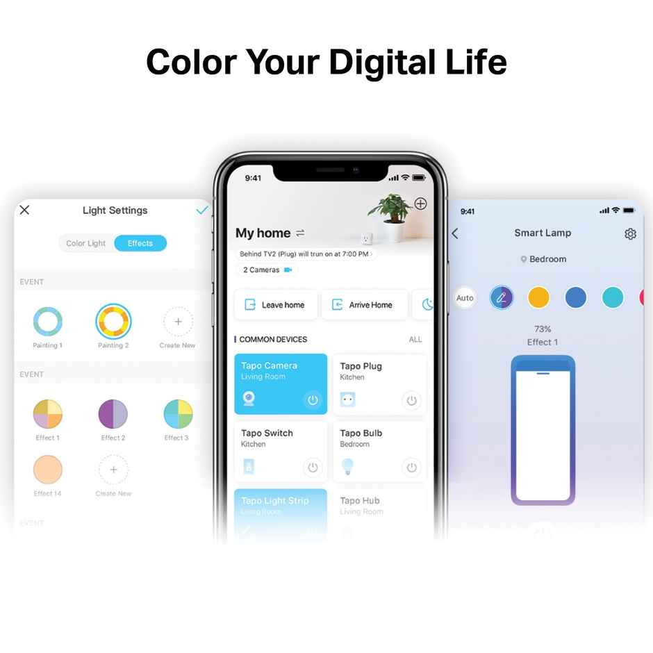 TP-Link Tapo L900-10 Smart Wi-Fi Light Strip ,Wi-Fi App Control RGB, Works with Alexa &Google Home