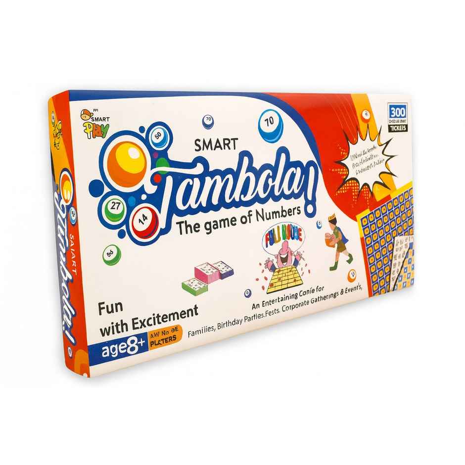 Fablue Board Game Tambola | Family Game Night