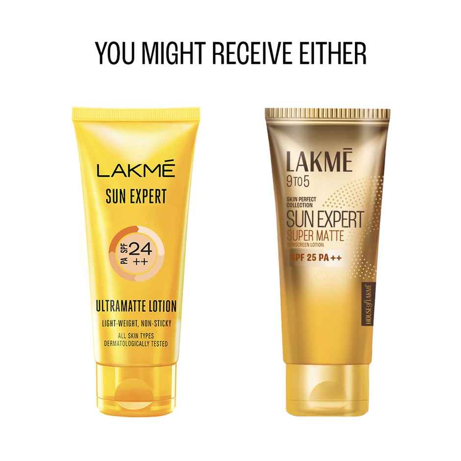Lakme Sun Expert Sunscreen Lotion
