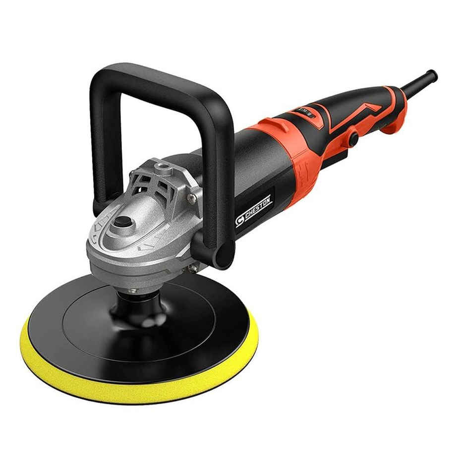 Cheston 1400W Car Polisher 180mm Disc with Variable Speed from 600-3000 rpm